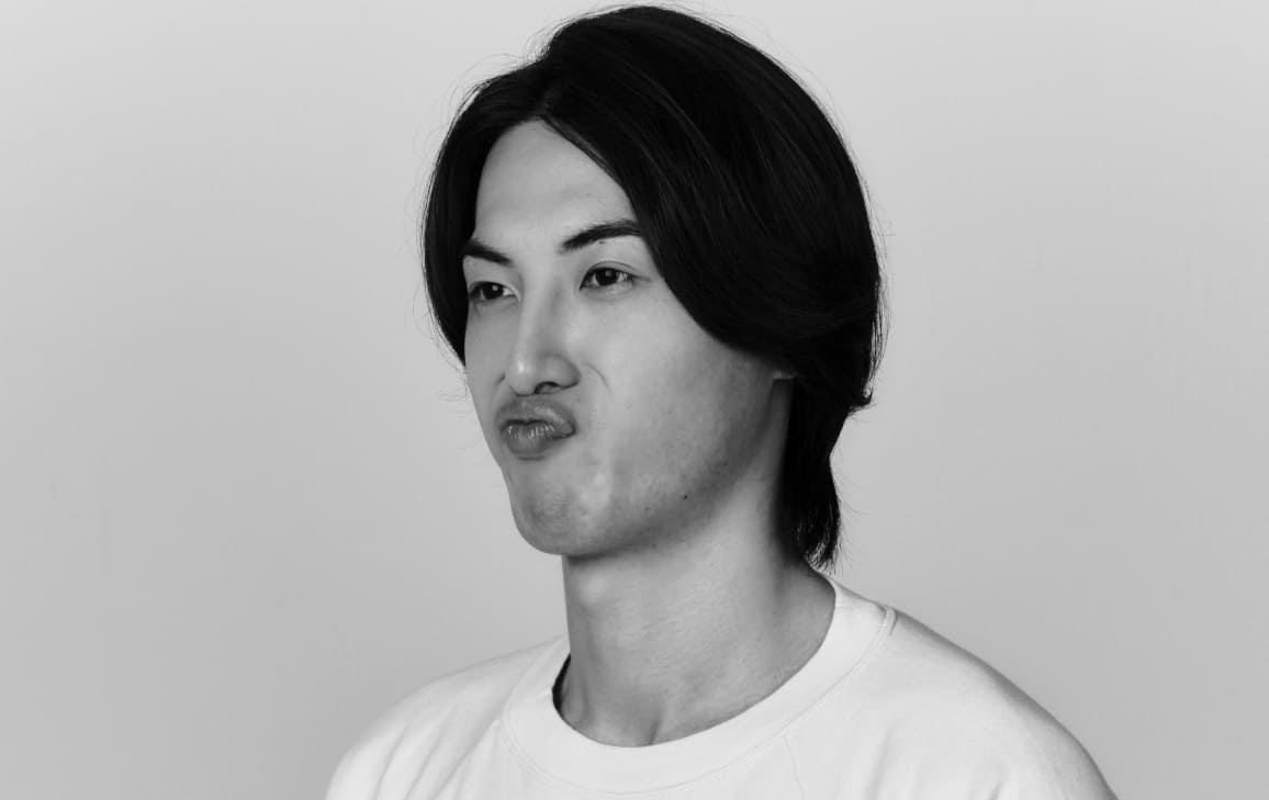鼻の下の間延びNG