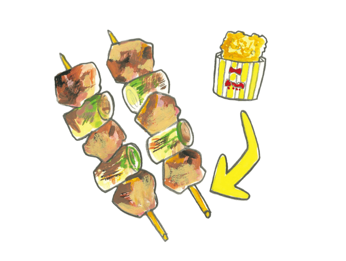同じホットスナックでも揚げより焼きがベター