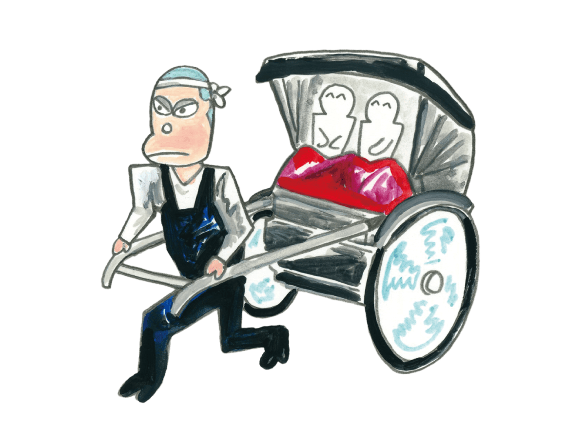 人力車のバイトに挑戦してみる手もあり