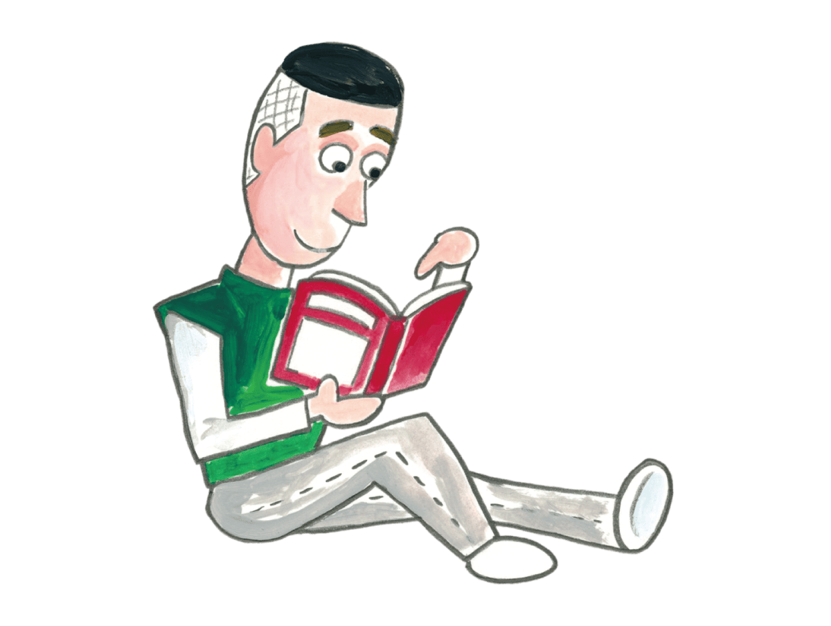 脳と心、腹凹にも効く読書時間を確保する