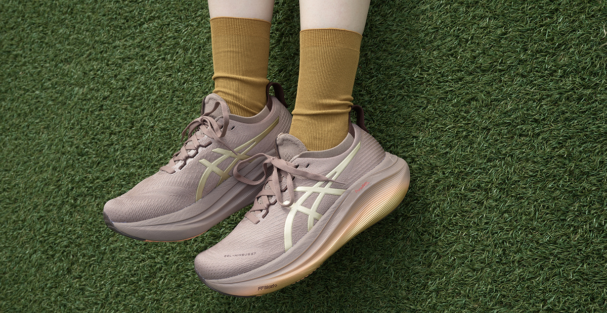 ASICS〉の《ゲルニンバス27》| これ、履きたい。