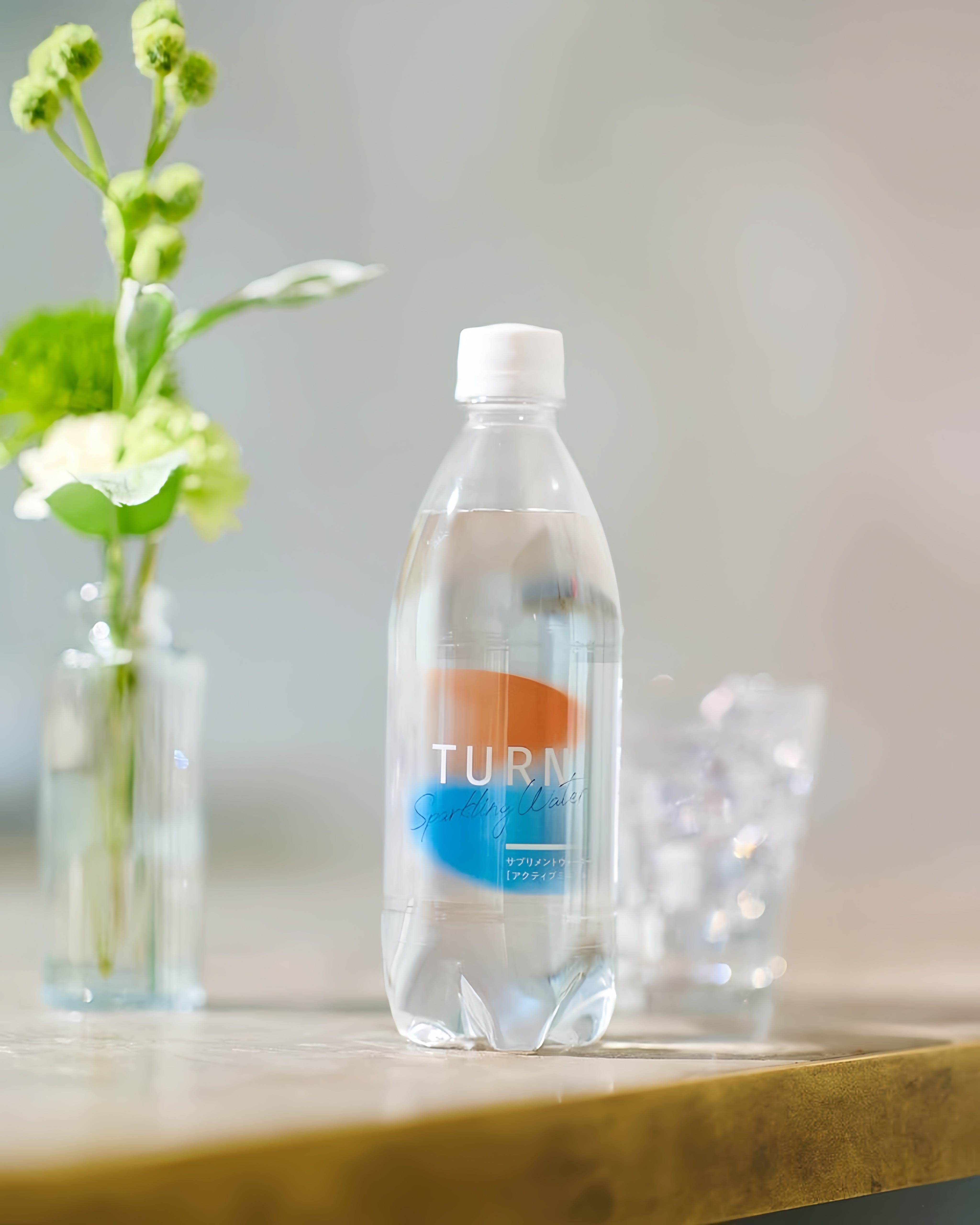 [PR]毎日の水分補給でボディメイクを簡単に。《TURN sparkling water》で始める「サプリメントウォーター」という選択肢。