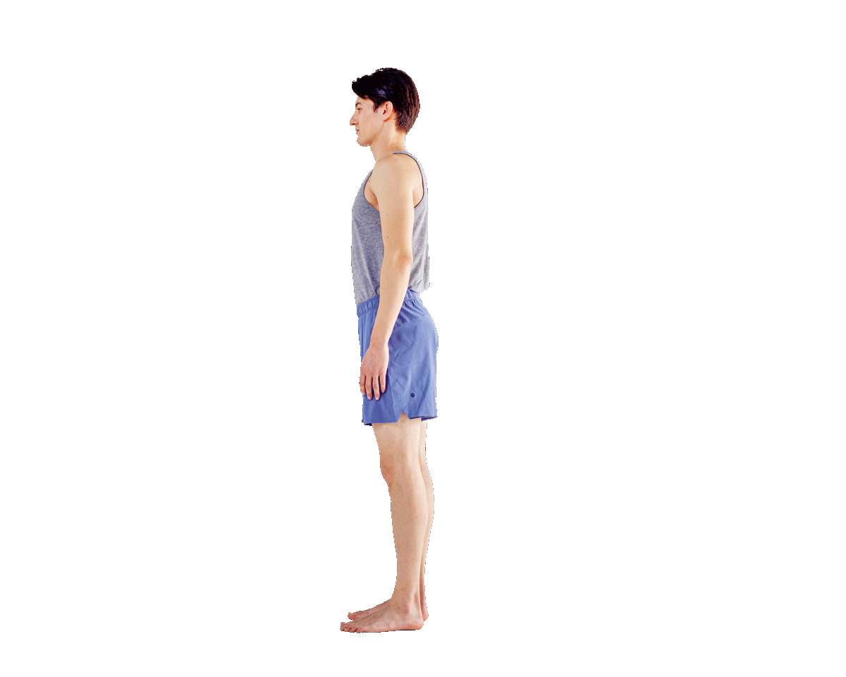 骨盤が変われば腹が変わる。ウエスト周りに効く姿勢づくり。