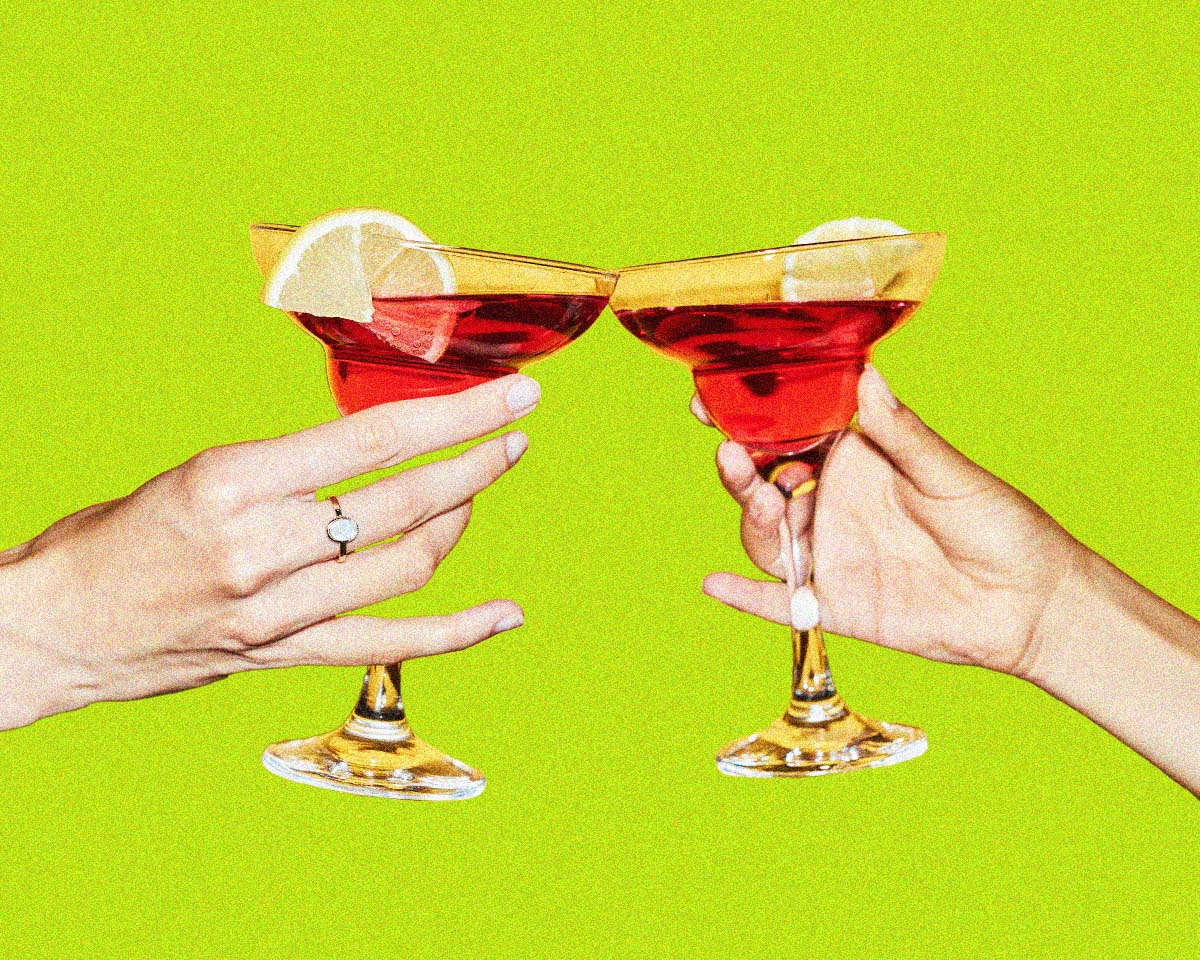 「お酒で太る」本当の理由。