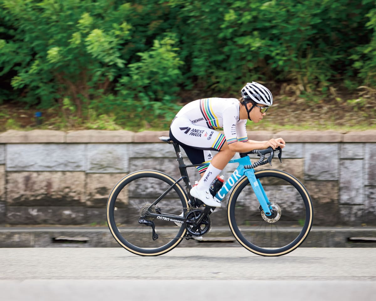鎌田晃輝（ロードレーサー）「練習が終わって ベッドに飛び込む。 その瞬間が一番好き」