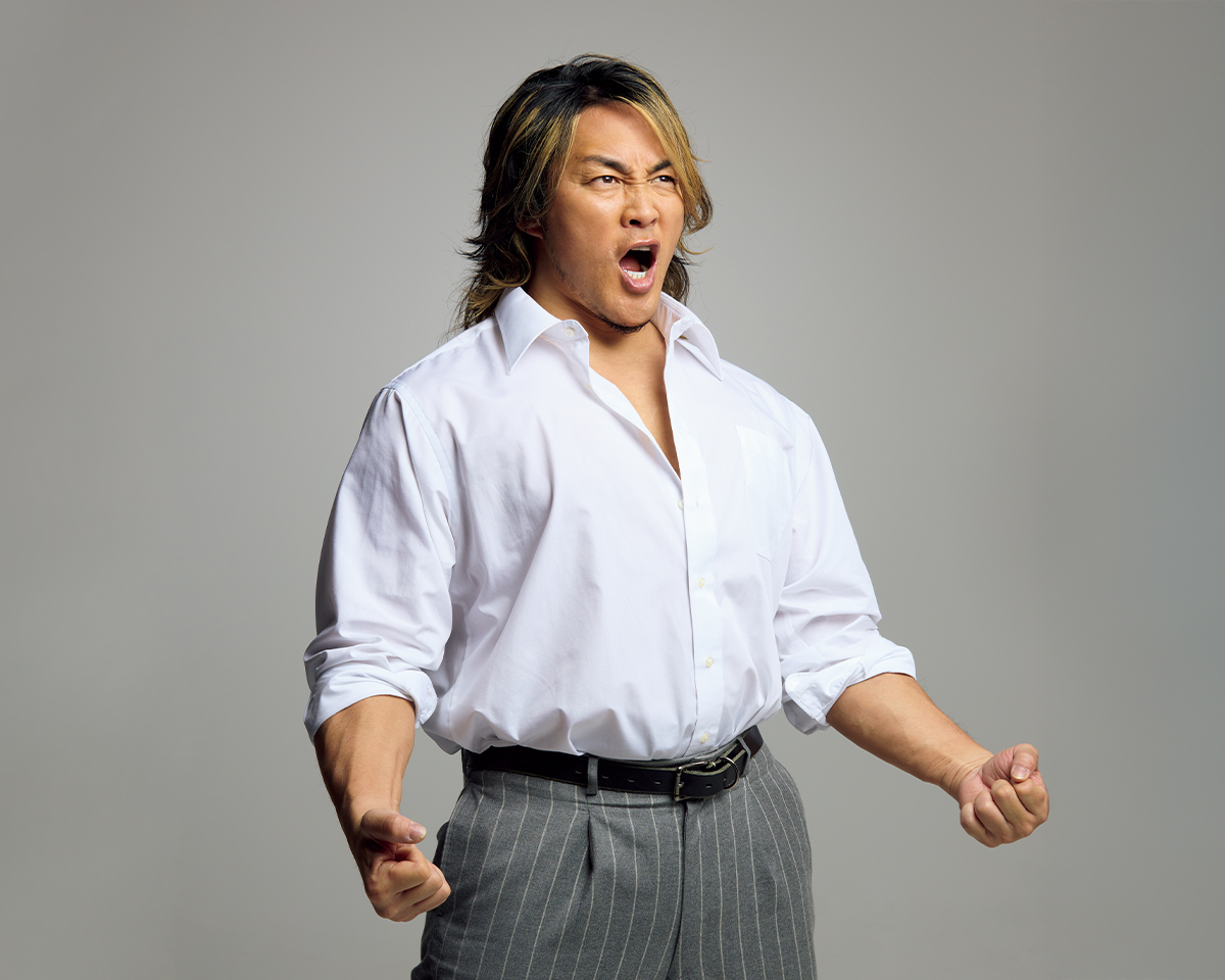 プロレスラー・棚橋弘至の笑顔が奥深い理由。