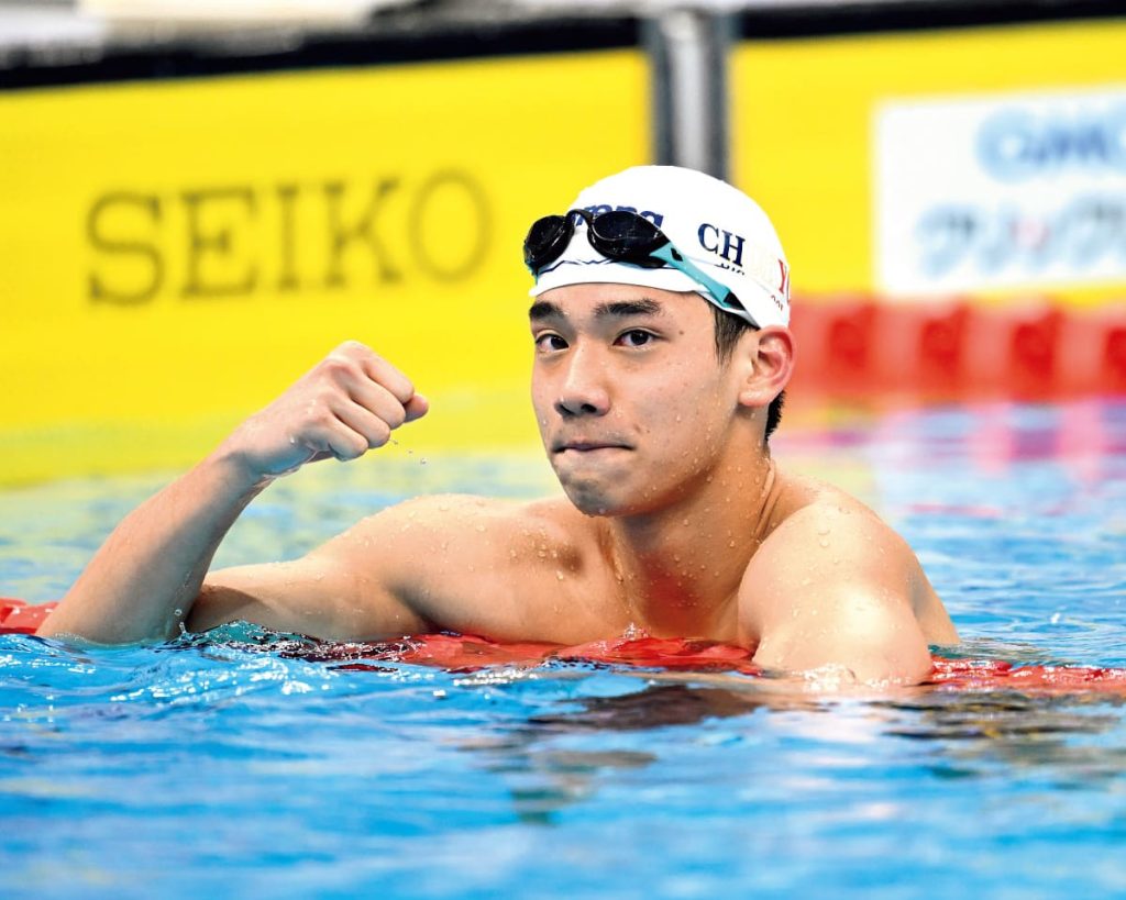 村佐達也（水泳）「最大の目標は 水泳を盛り上げること」