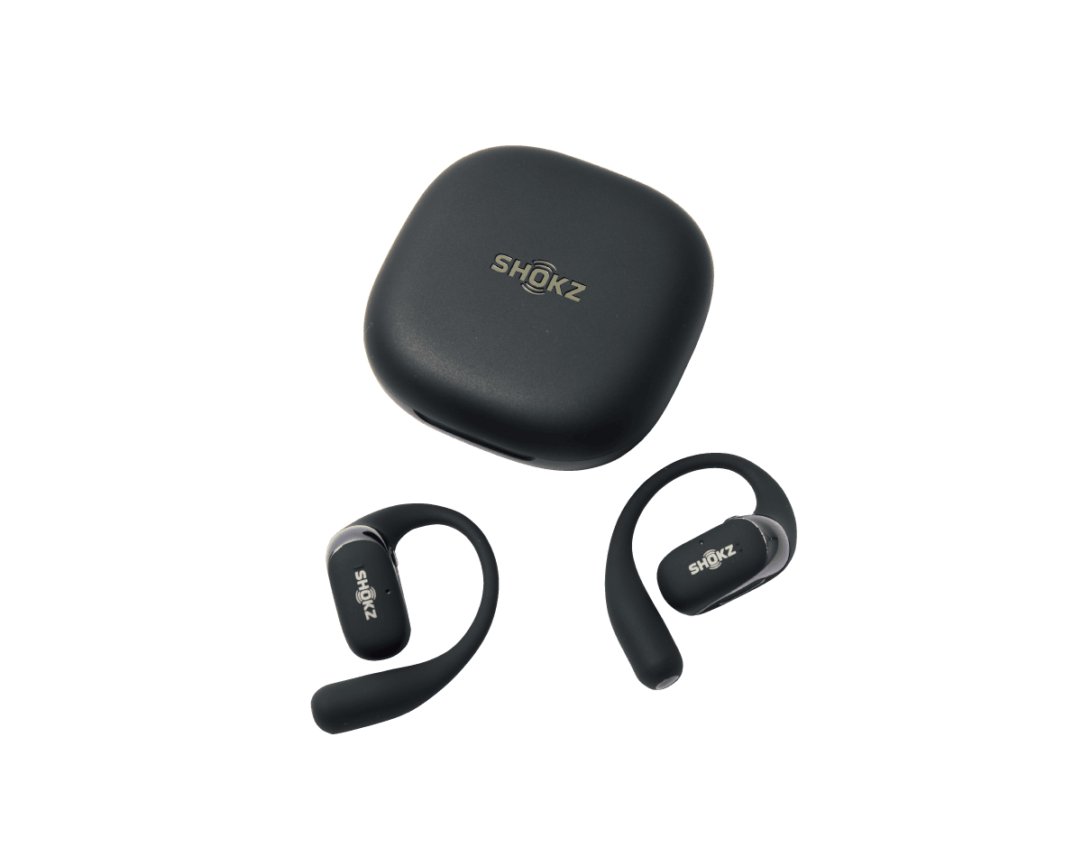イヤホン界の小さな巨人。〈Shokz〉のイヤホン。