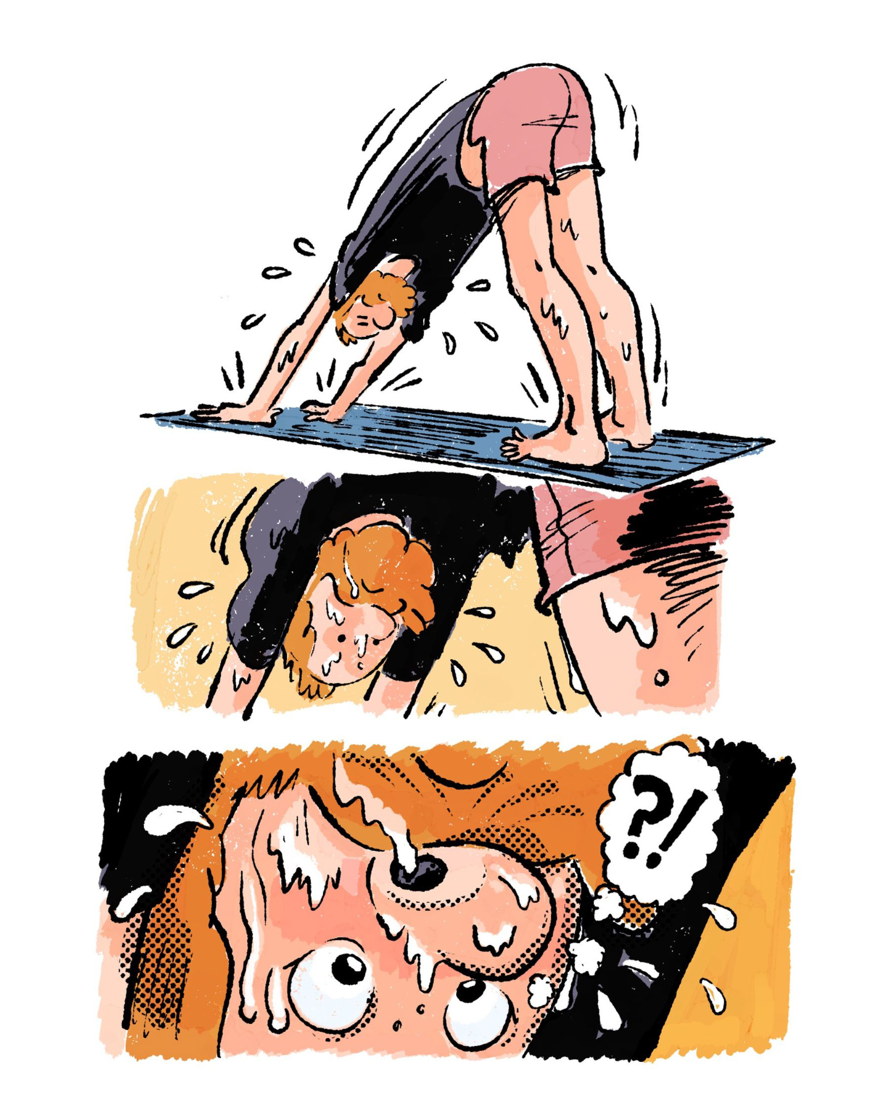 正しく知って、いい汗をかきたい！ 暑い夏こそヨガを。ヨガと気づき｜vol.38