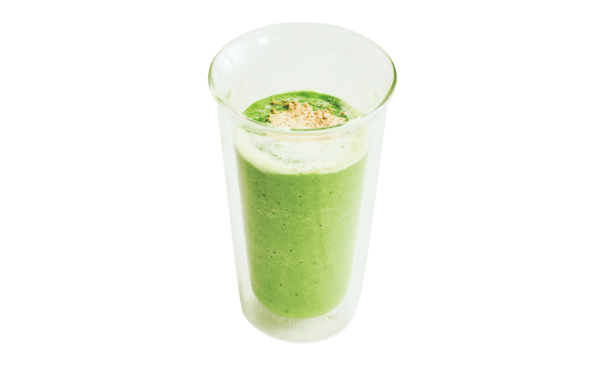 スムージーアフター