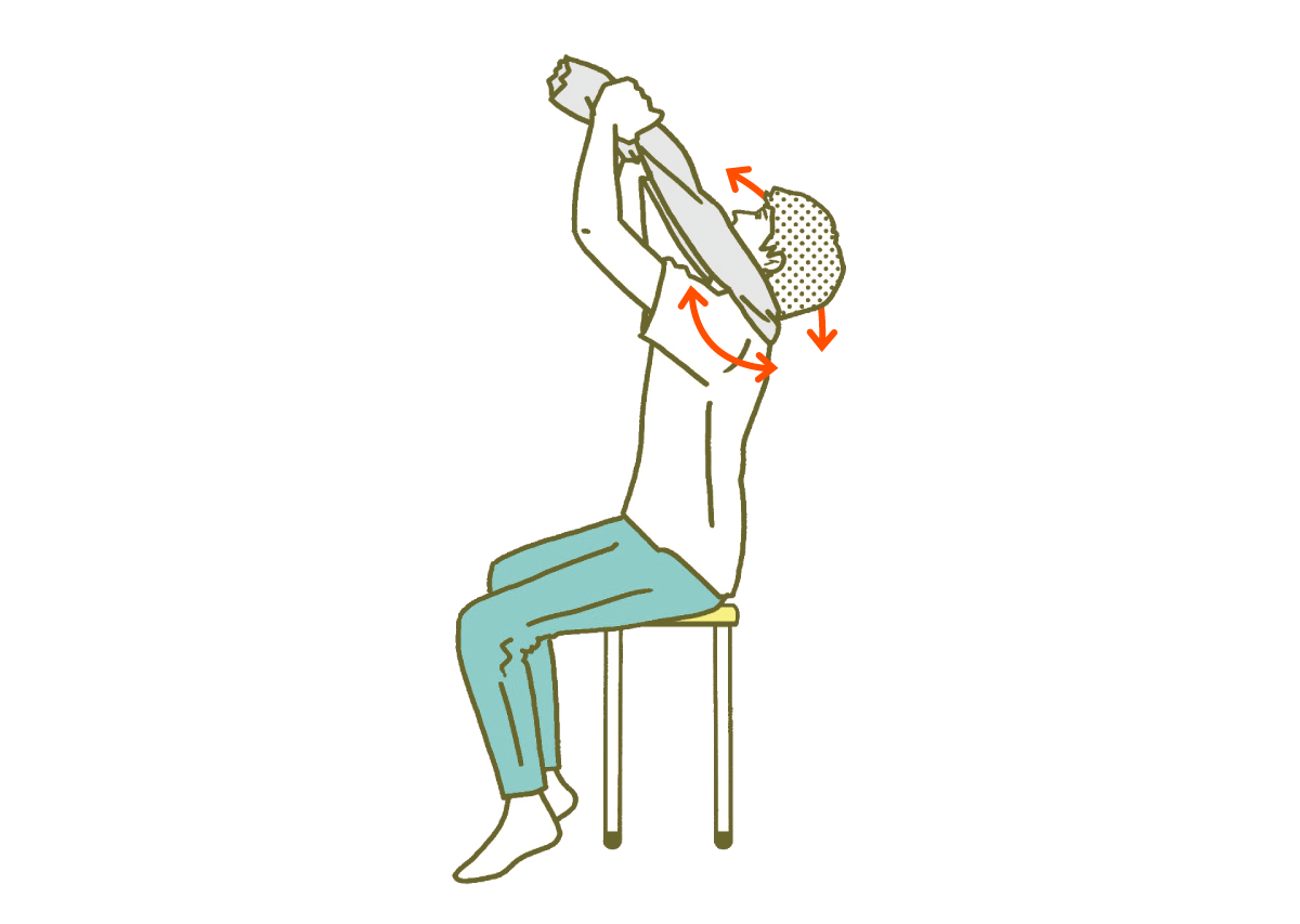 頭痛 動ストレッチ