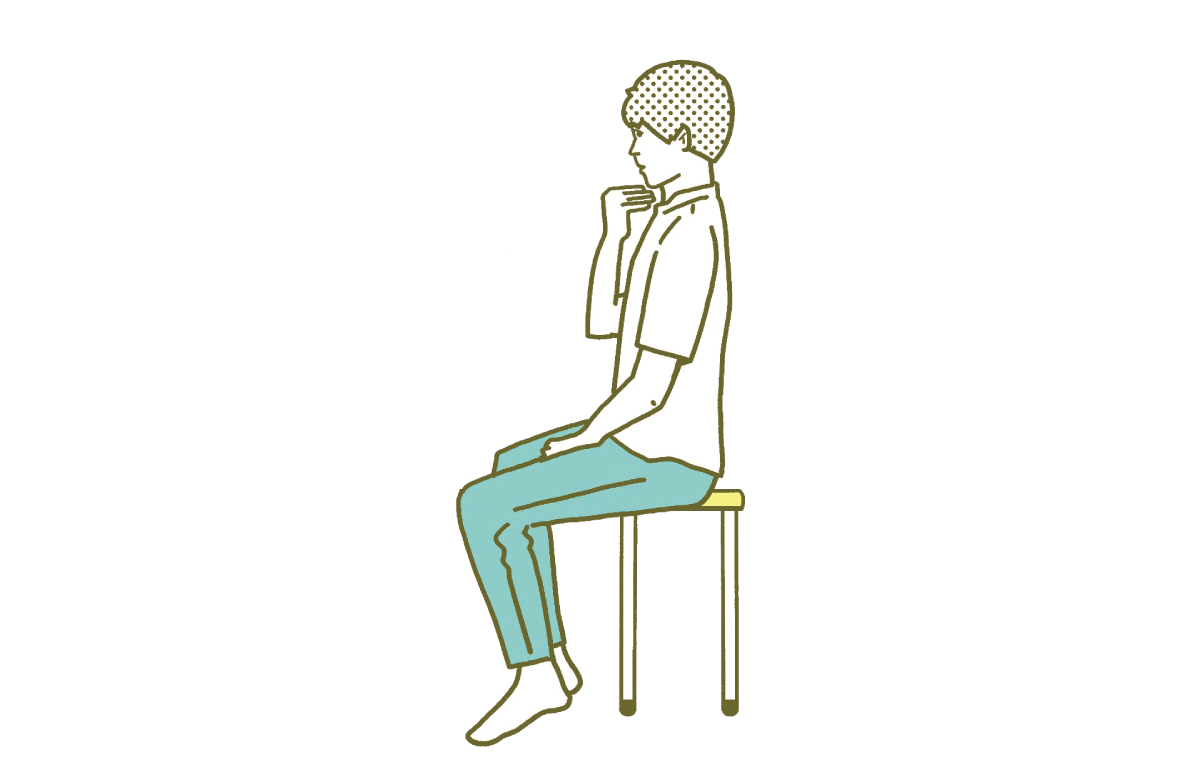 頭痛 静ストレッチ