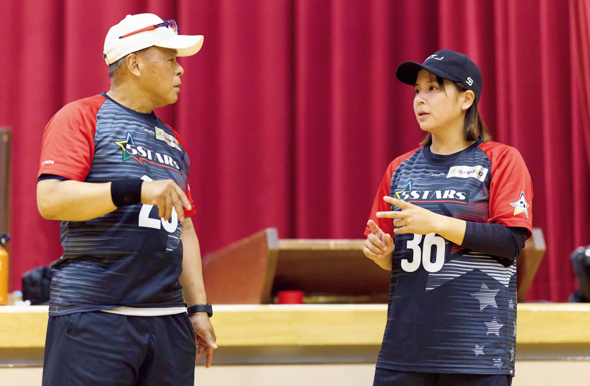 六角彩子　ベイスボール