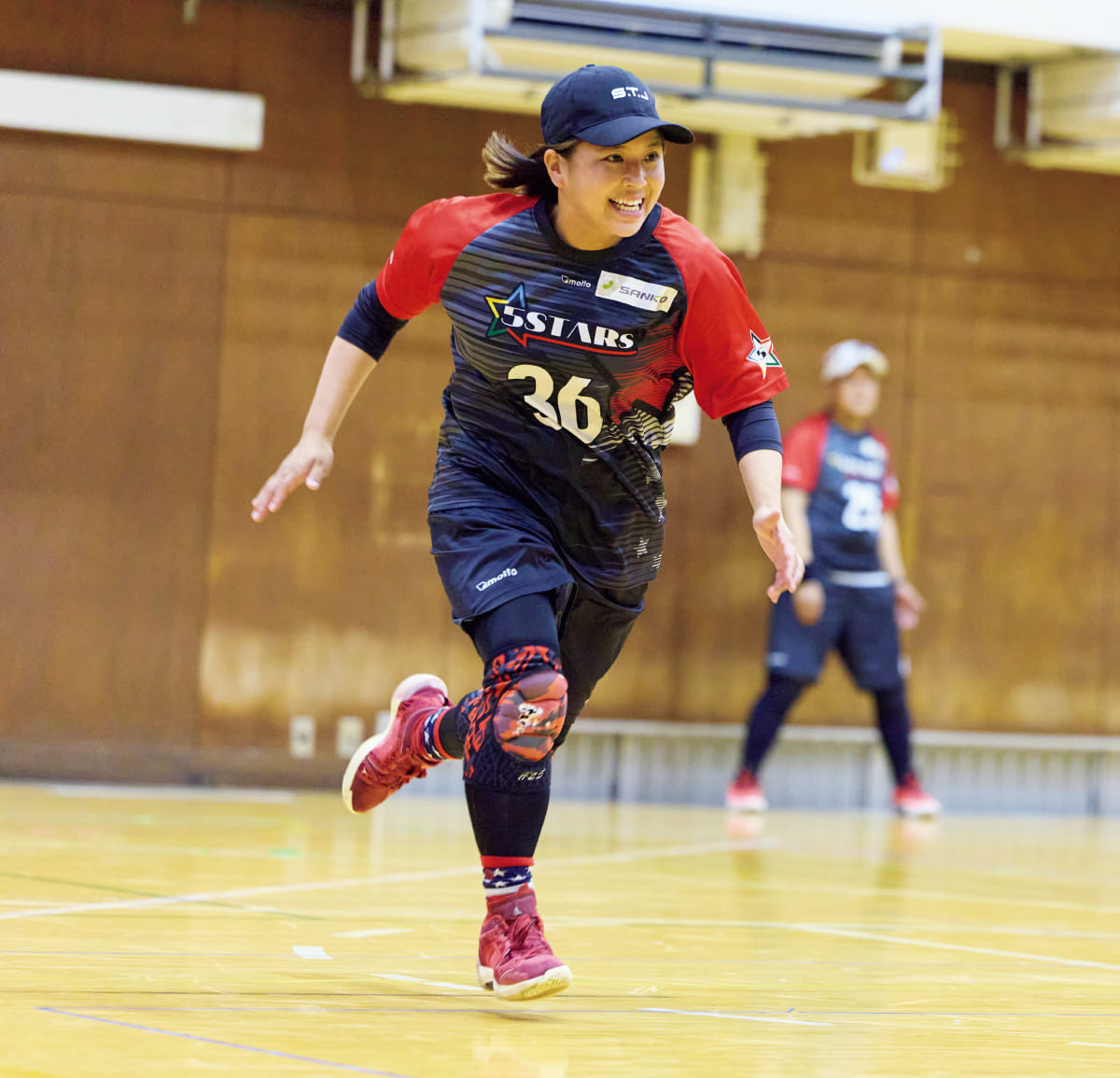 六角彩子　ベイスボール