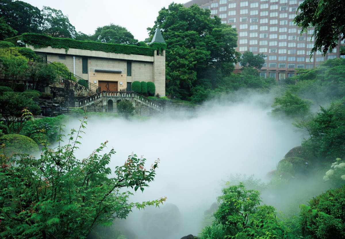 椿山荘　雲海スプラッシュ