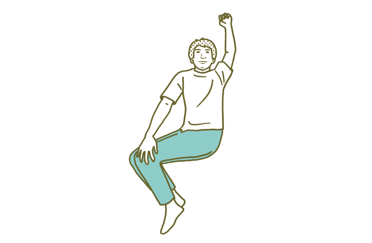 息切れ静ストレッチ