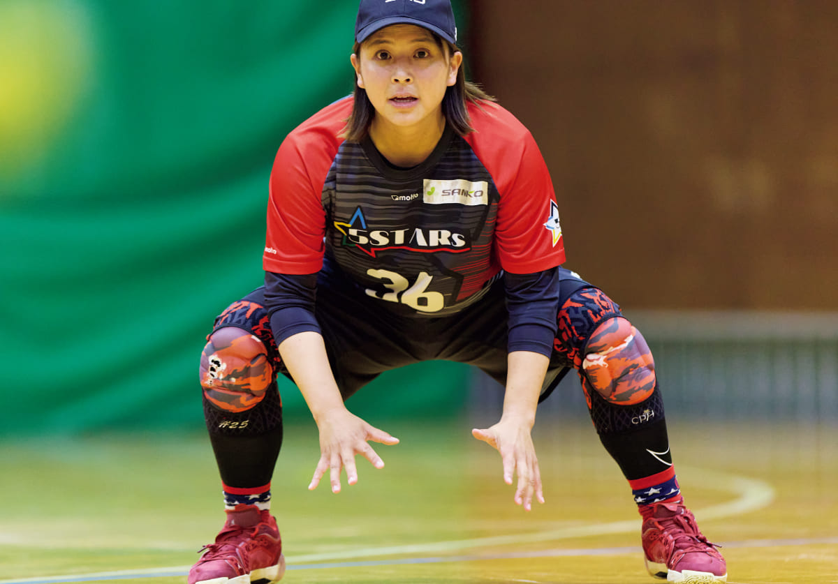 六角彩子　ベイスボール
