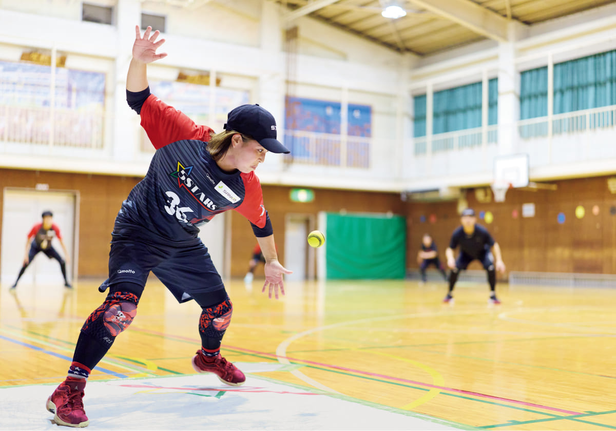 六角彩子　ベイスボール