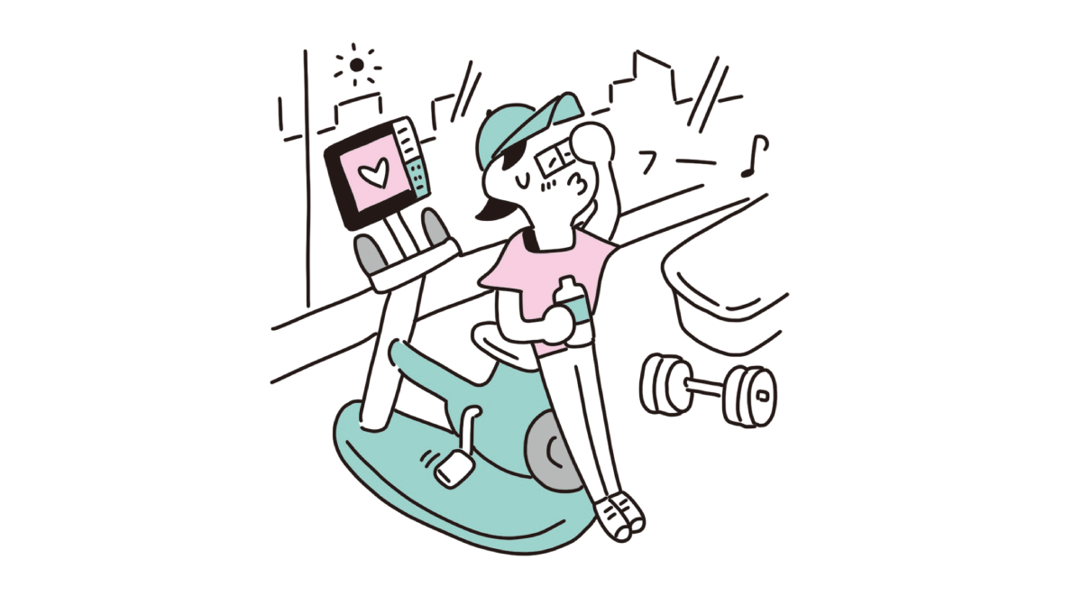 筋トレ中に閃くことも