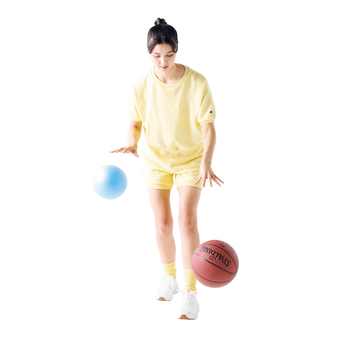 ドリブルしてみよう