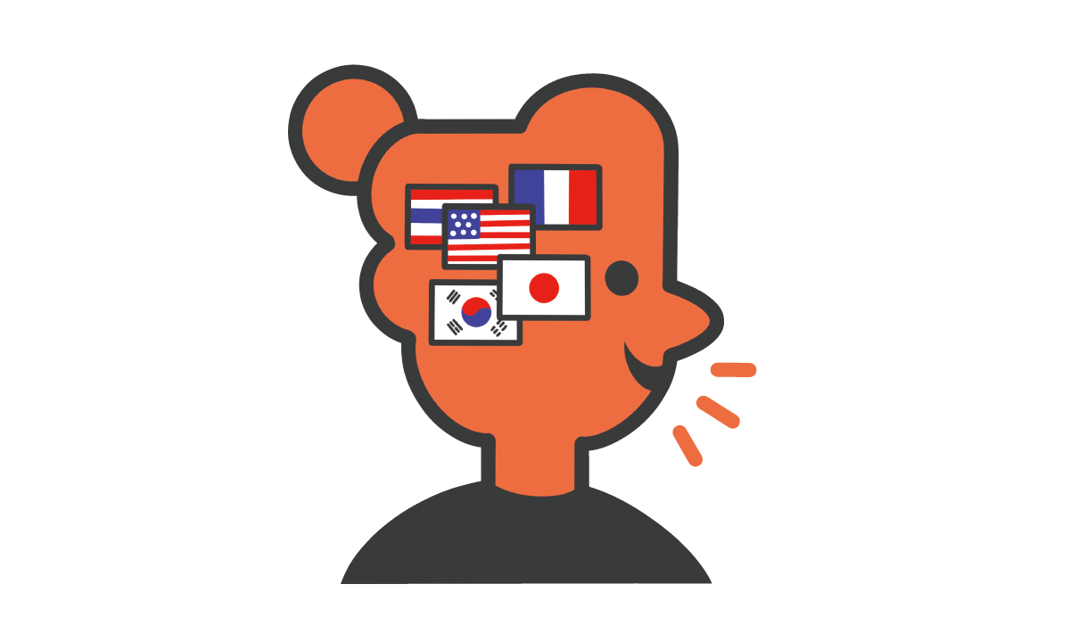 外国語の習得でリザーブ細胞を保っておく