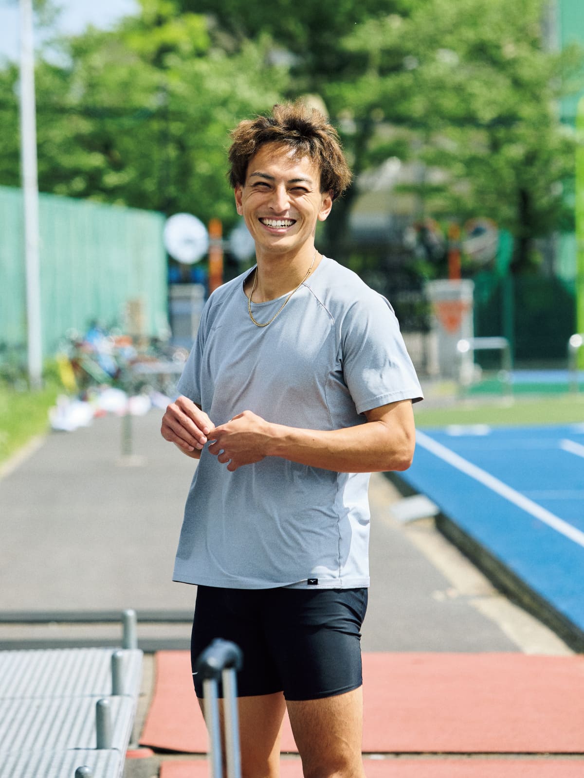 走り幅跳び橋岡優輝