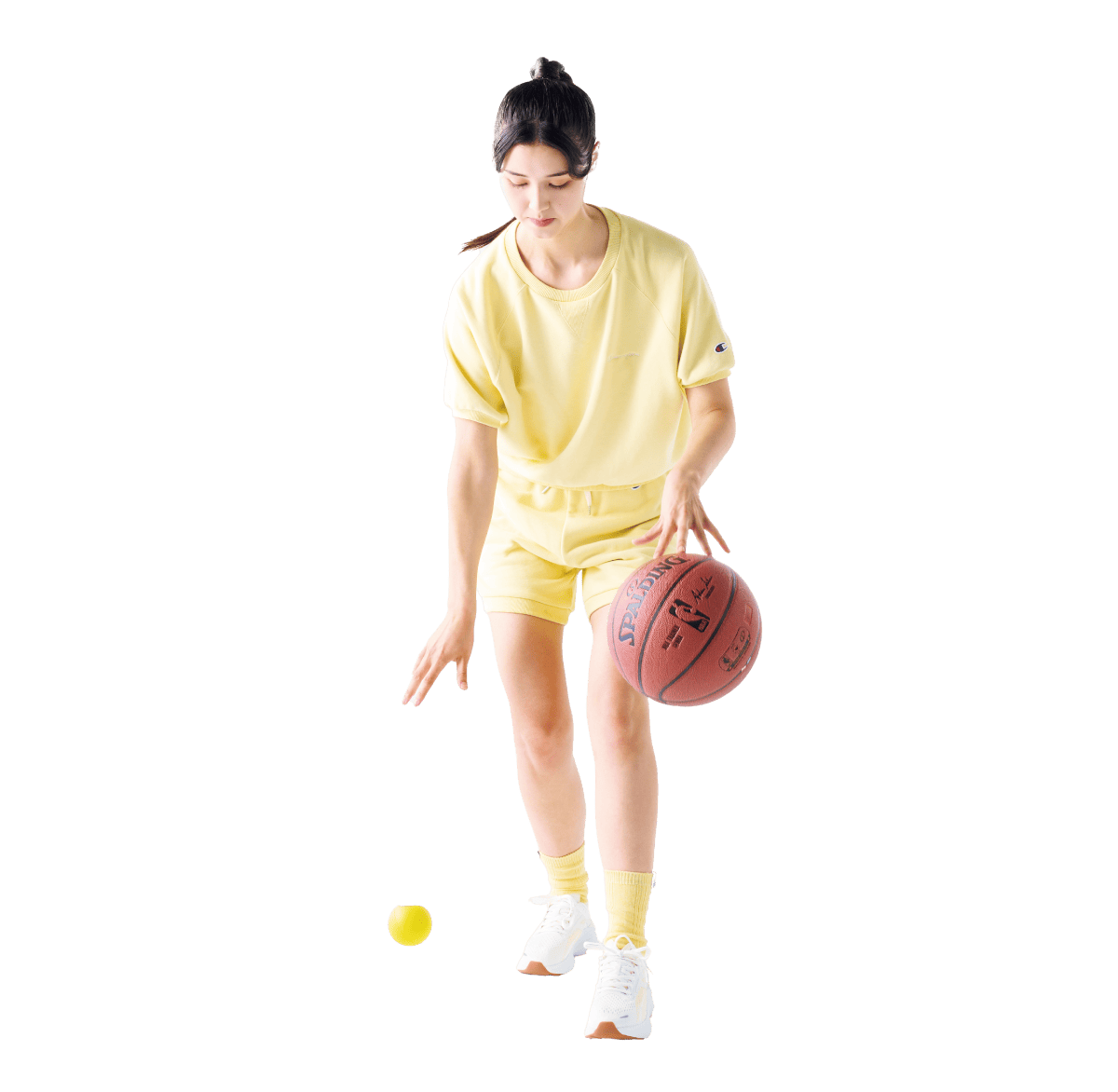 ドリブルしてみよう