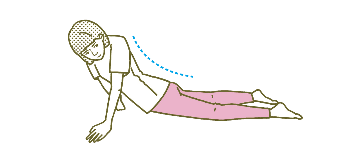 胃の不調 静ストレッチ