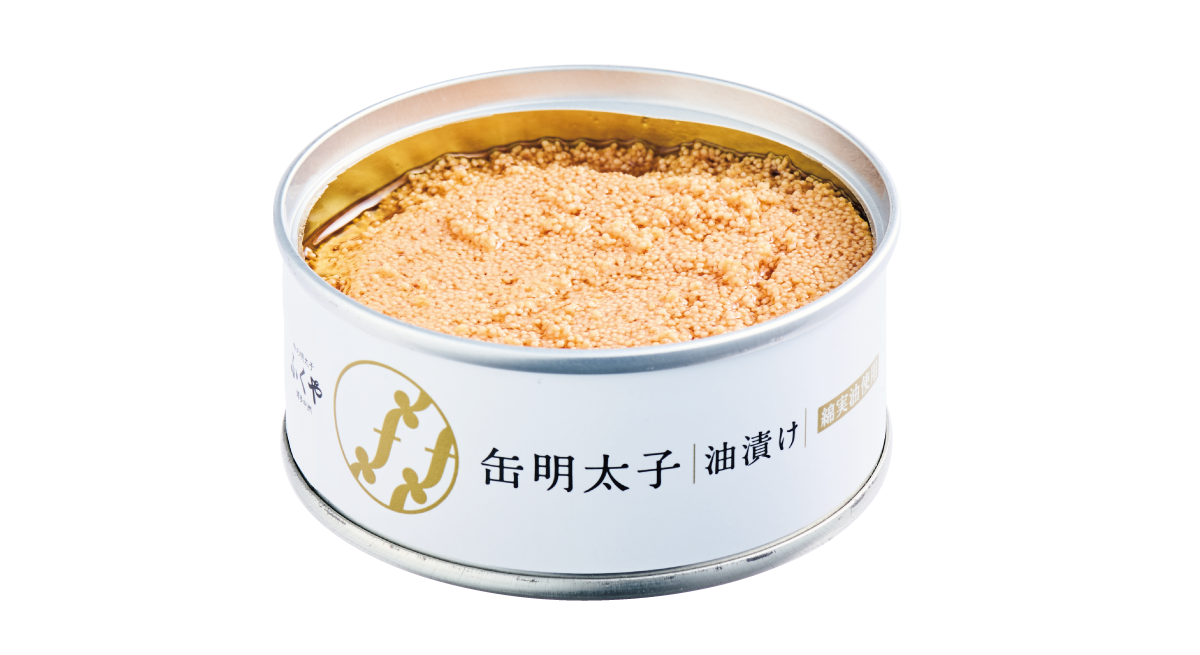 福岡　缶明太子