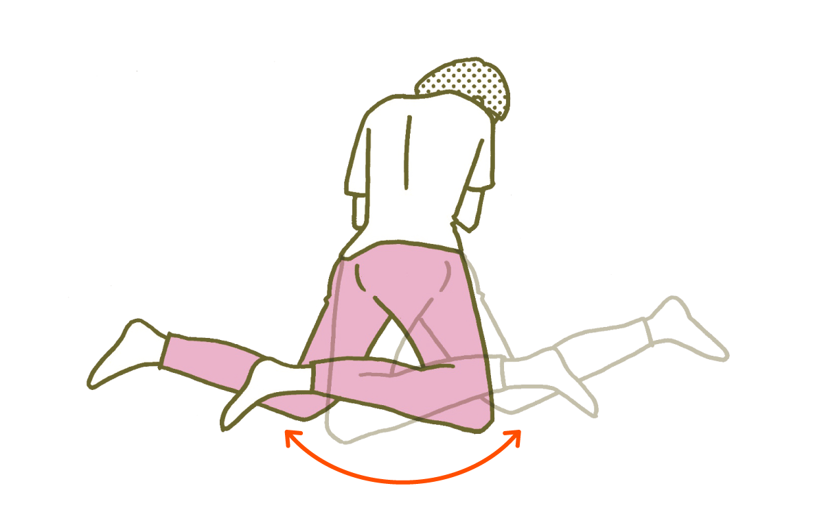 腰痛 動ストレッチ
