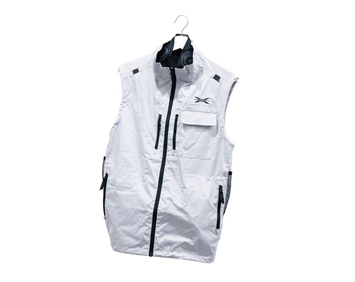 《マッスルスーツCOOLVEST》