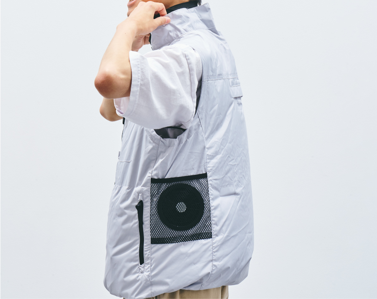 《マッスルスーツCOOLVEST》