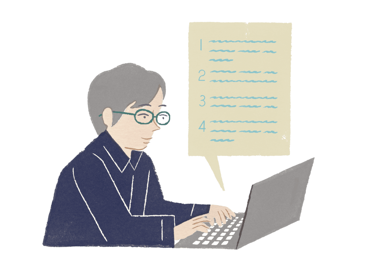 自分に会ったやり方で情報の構造化