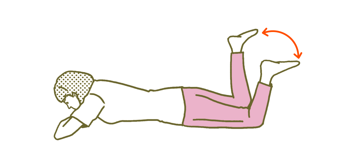 梨状筋症候群 動ストレッチ