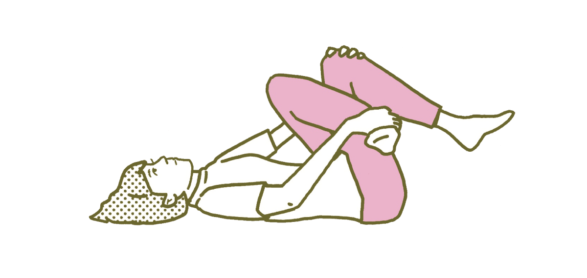 梨状筋症候群静ストレッチ