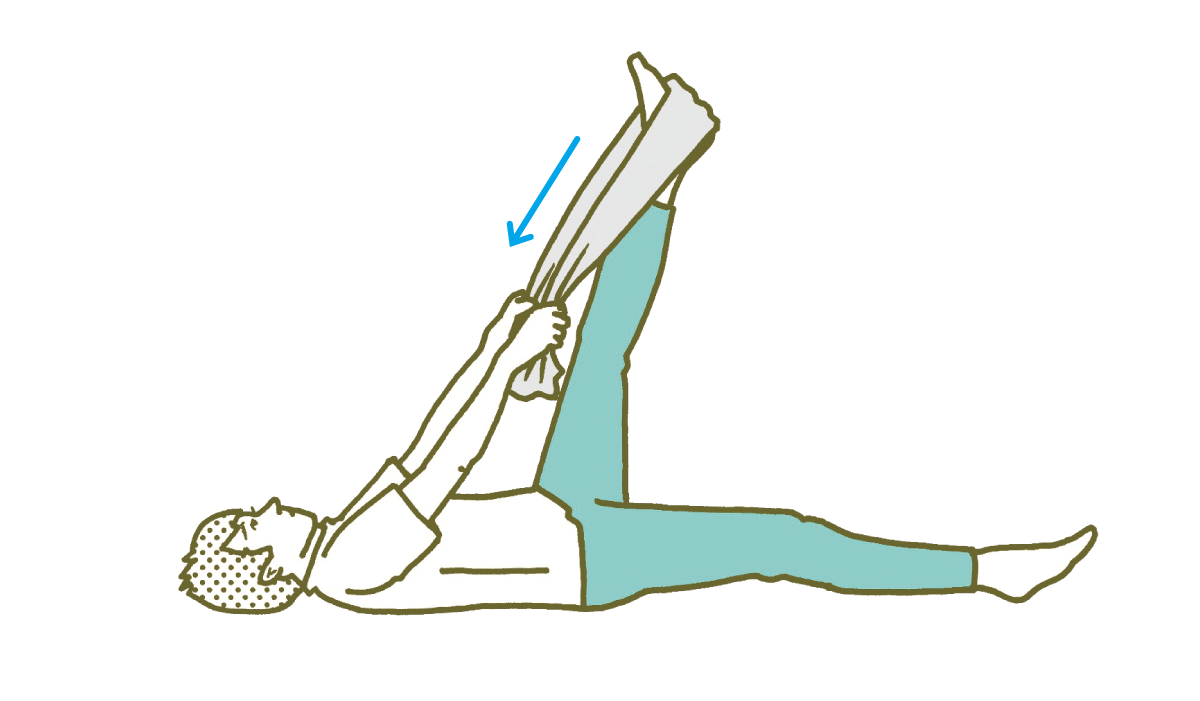 むくみ 静ストレッチ