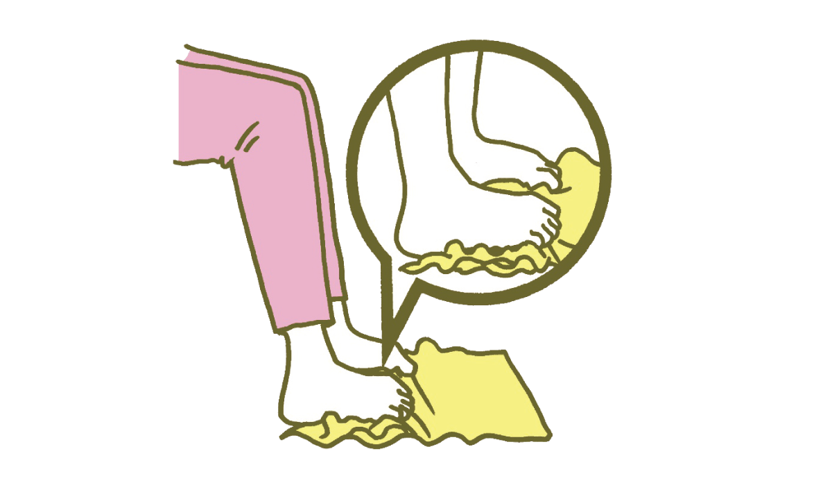 扁平足 動ストレッチ