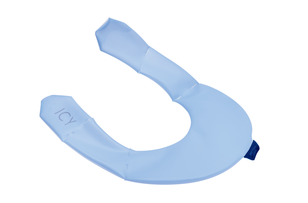 《ICY SHERBET SHOULDER BLUE》