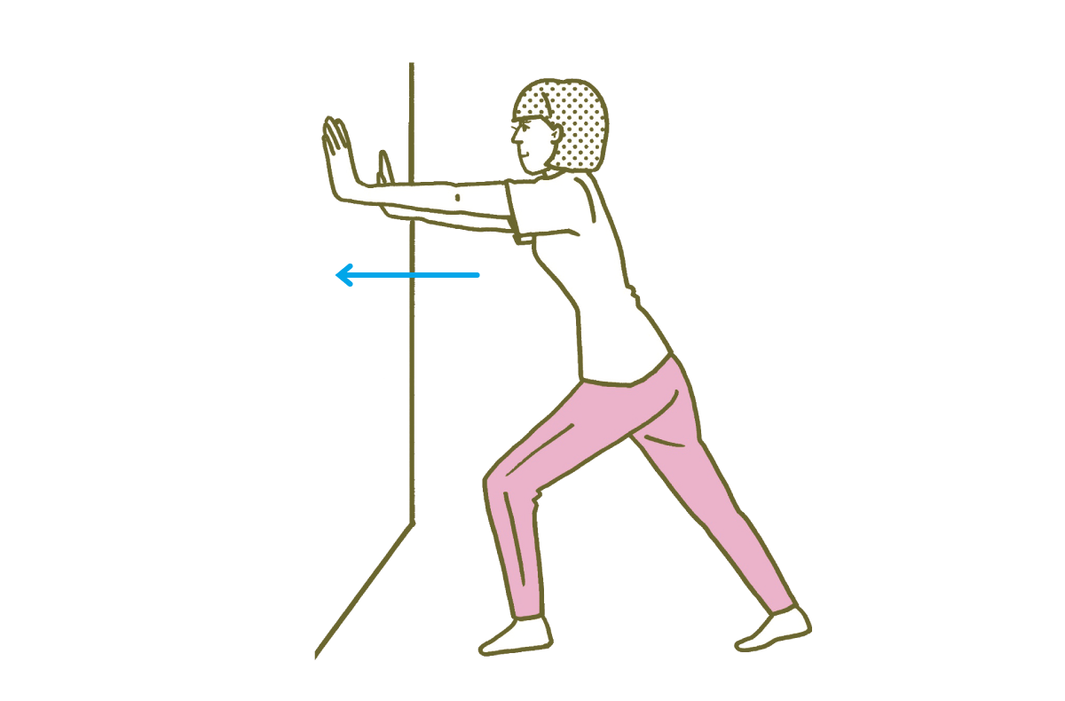 扁平足 静ストレッチ