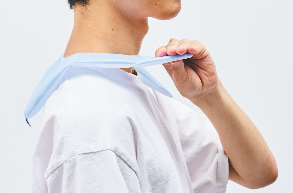 《ICY SHERBET SHOULDER BLUE》