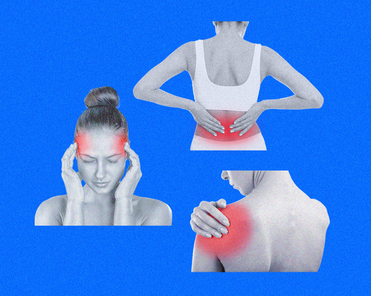 頭痛や息切れ、むくみもストレッチで解決。