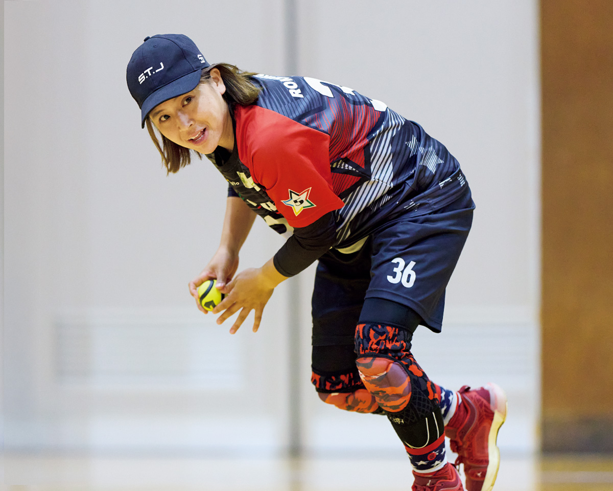 六角彩子（ベースボール5）「スポーツの力を今、 改めて感じています」