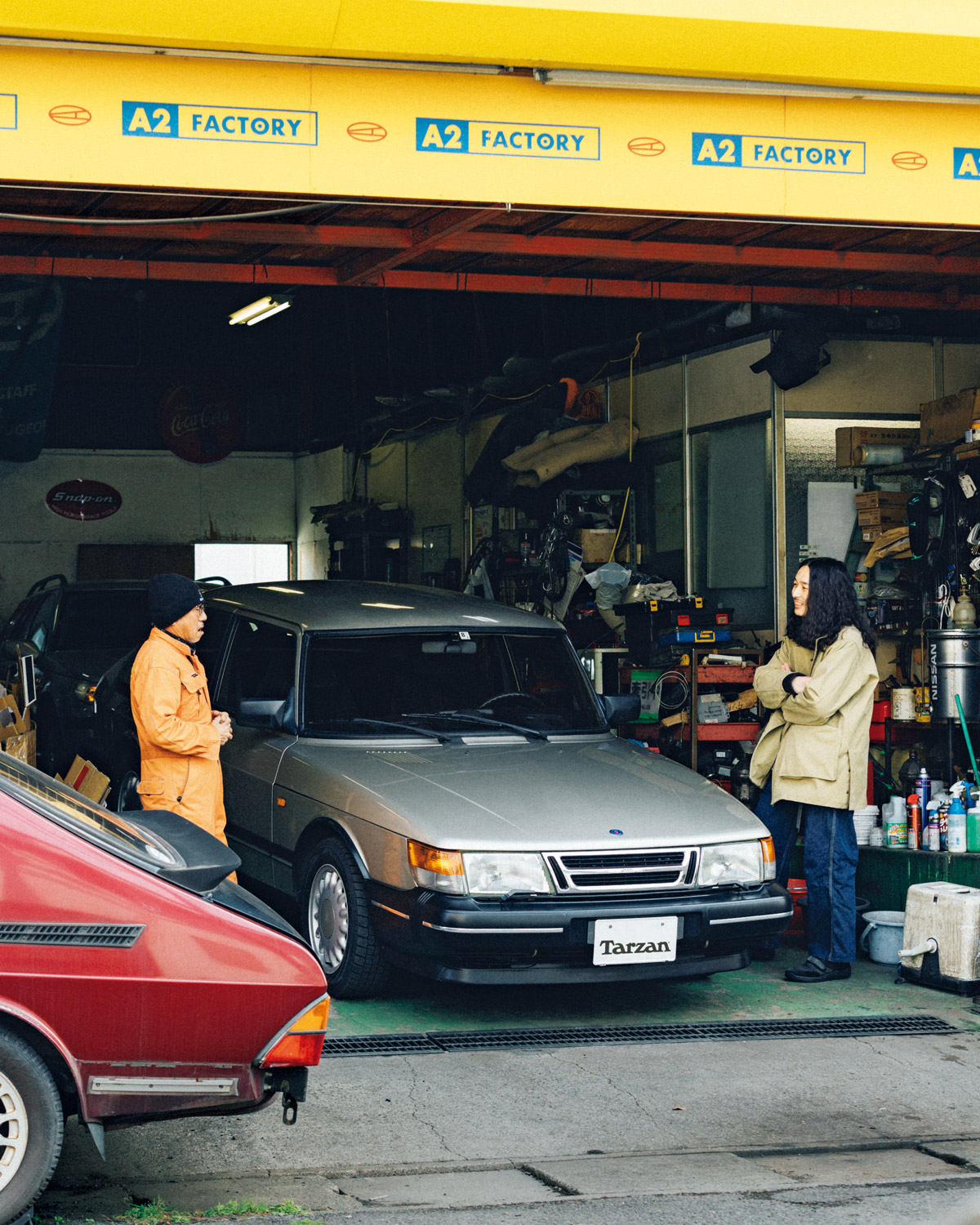 〈BRACKETS〉オーナー・飯田康貴が選ぶ愛車《サーブ 900S》