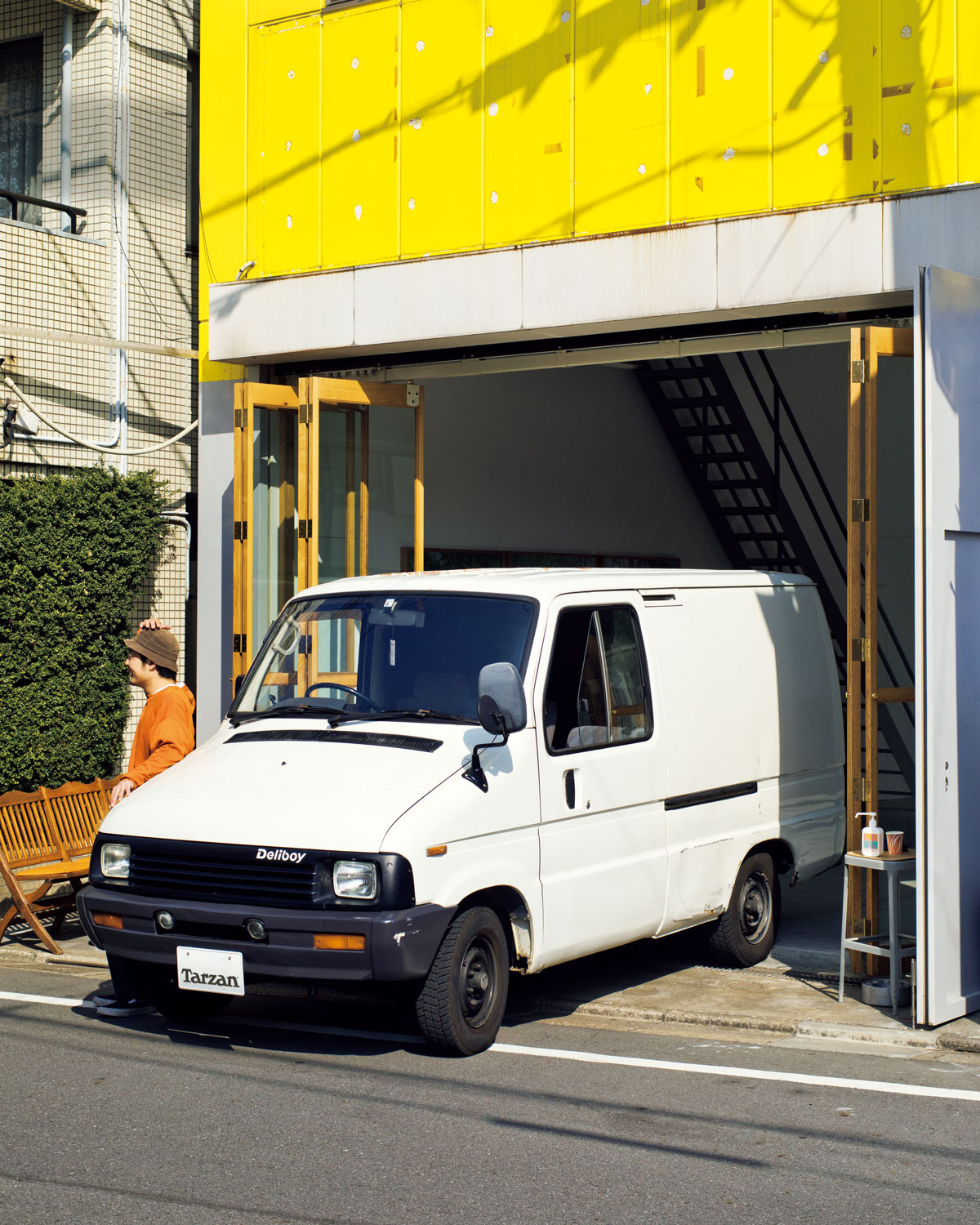 〈FLOAT〉オーナー・庄司真吾が選ぶ愛車《トヨタ DELIBOY》