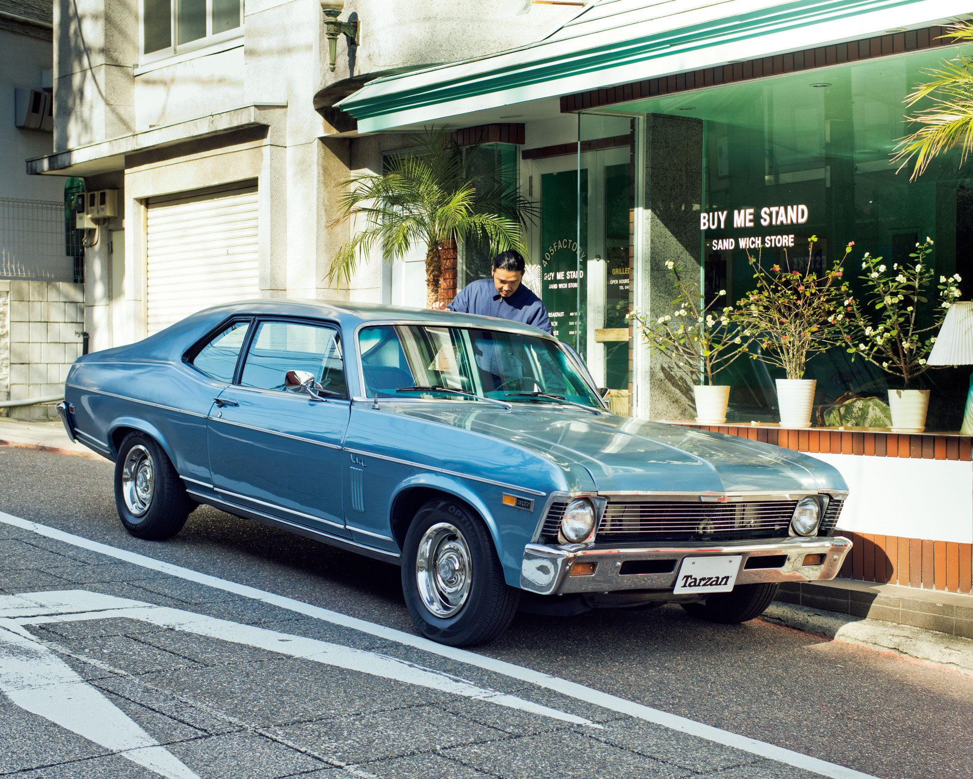 〈BUY ME STAND MOTOMACHI 〉オーナー・江口真吾が選ぶ愛車《シボレー NOVA》