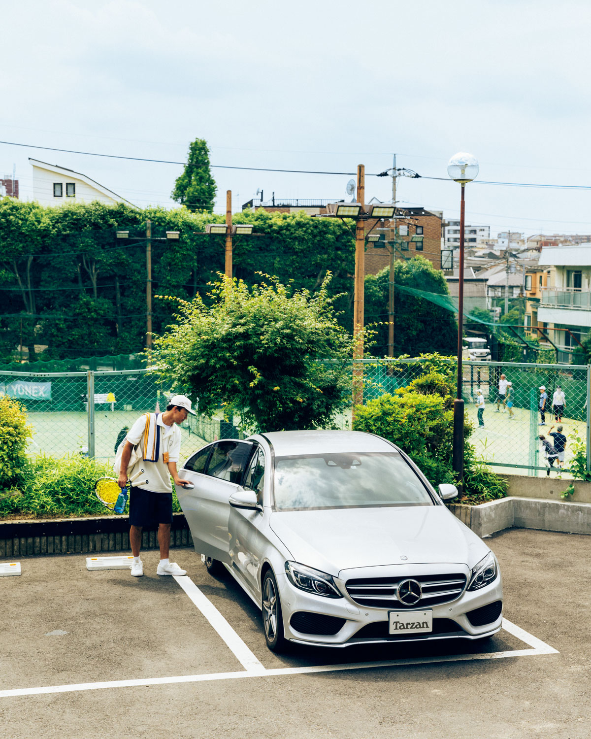 〈S2O〉ディレクター・増井康亮が選ぶ愛車《メルセデス・ベンツ C200 AVANTGARDE AMG》