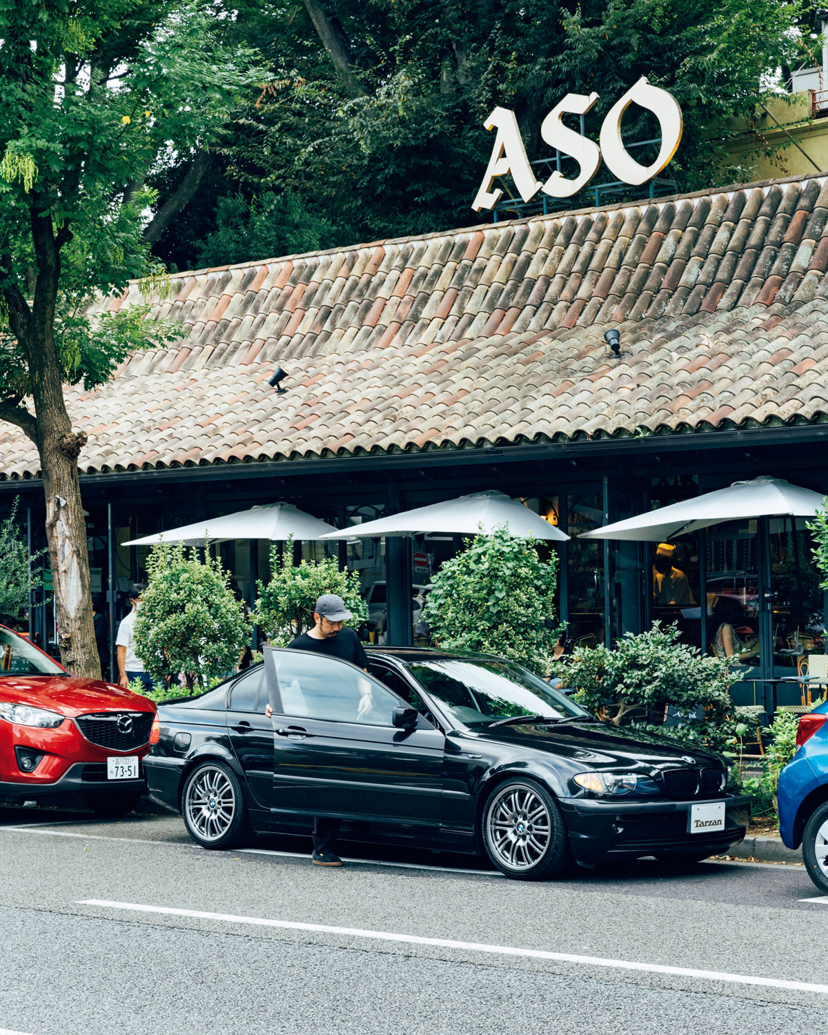 メンズグルーマー・天野紘一が選ぶ愛車《BMW 325i》