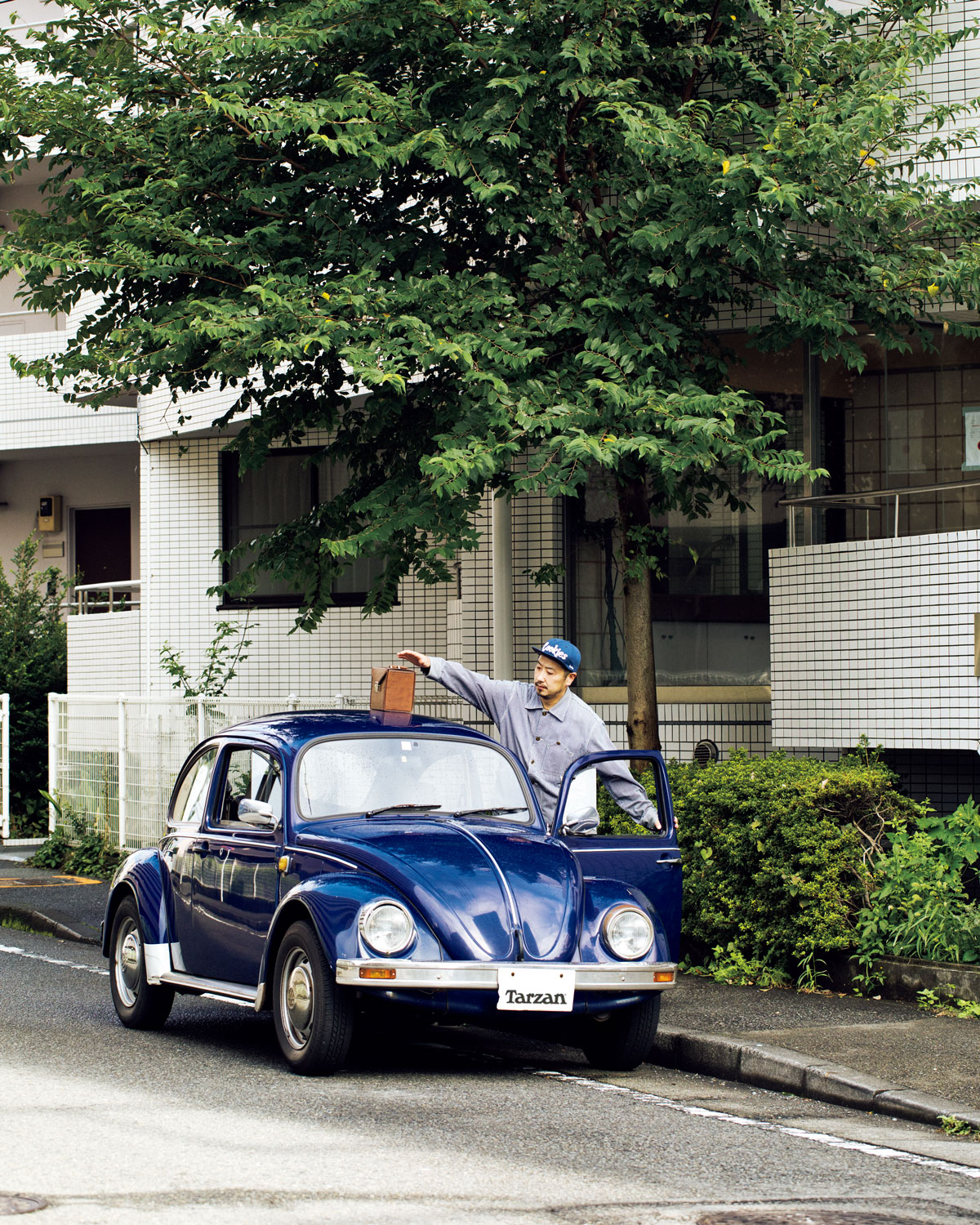 〈FAR EAST RECORDS〉オーナー・富田実が選ぶ愛車《フォルクスワーゲン BEETLE》