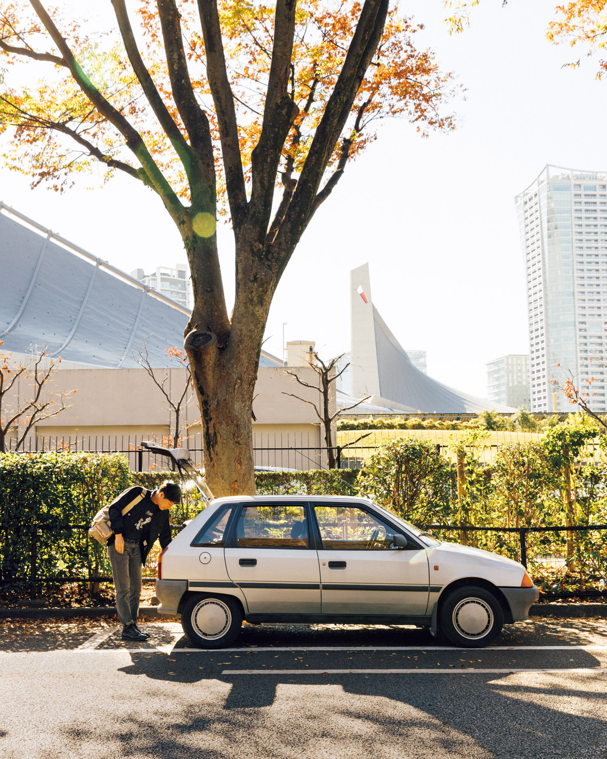 「ノーマルであることが美しい。」写真家・加藤史人さんと《AX 14 TRS》の日々