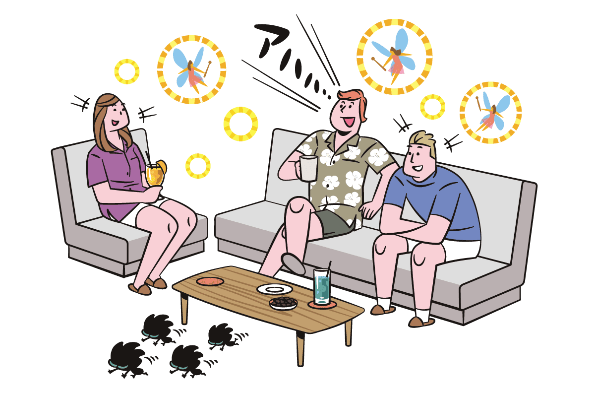 笑う機会を増やす